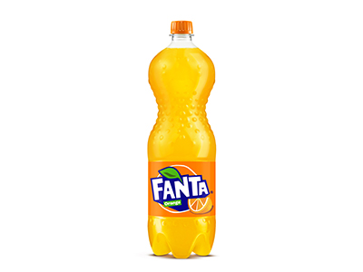 Fanta Orange 2.25 Liter