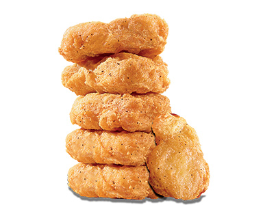 Chicken Nuggets (6 Pcs)