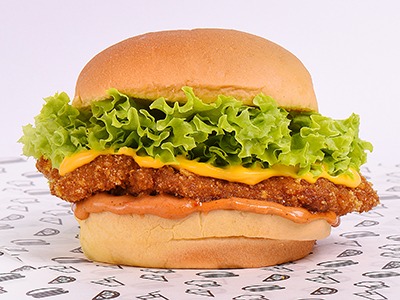 Astoria Chicken Burger