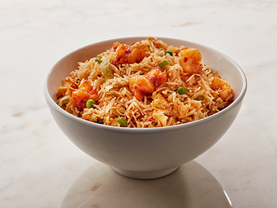 Spicy Seafood Fried Rice