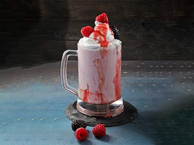 Mix Berries Milkshake