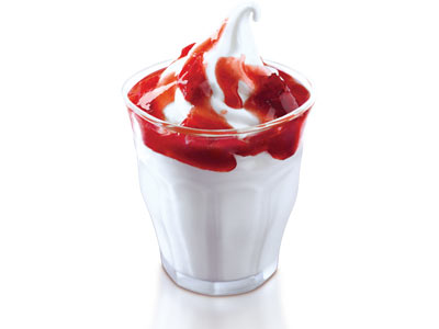 Ice Cream Sundae Strawberry