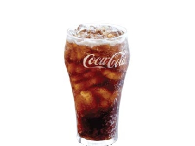Large Coca-cola Zero Calories