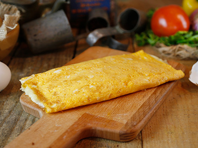 Cheese Plain Omelette