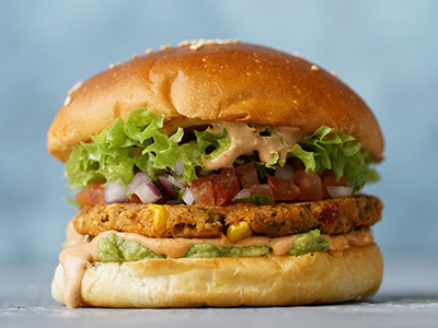 Baja Veggie Burger