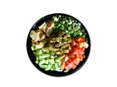 Chicken Pesto Salad