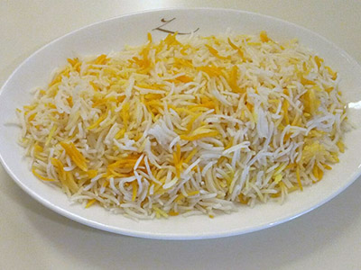 Biryani Ke Chawal - Biryani Rice