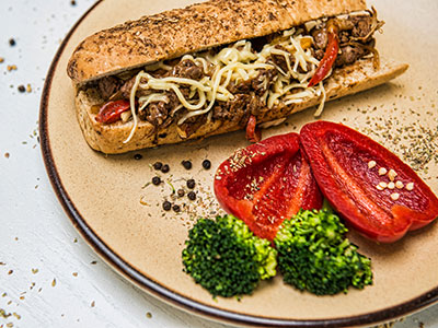 Yes! Healthy Philly Steak