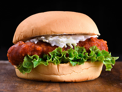 Buffalo Chicken Burger