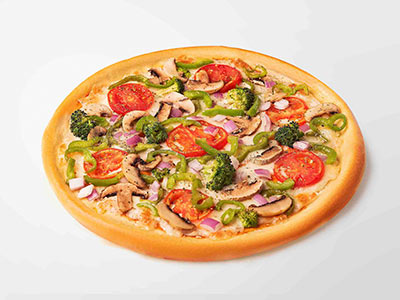 Vegetables Pizza