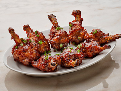 Spicy Chicken Pepper Wings