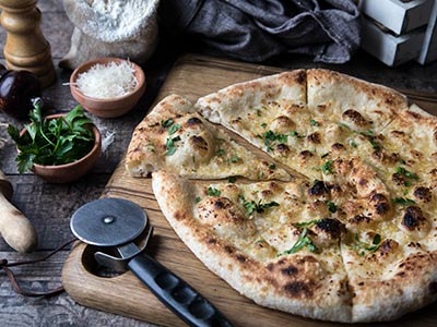 Garlic & Parmesan Focaccia