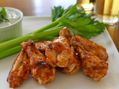 Chicken Wings With Our Special Spices