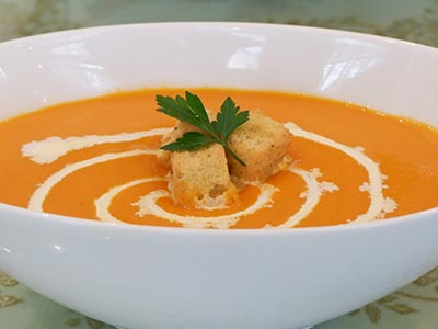 Tomato Soup Cup