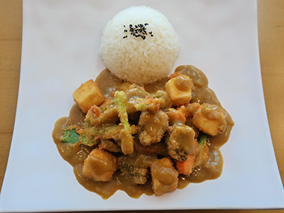 Vegetable Katsu Curry