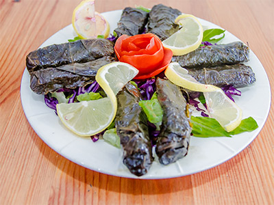 Vine Leaves Stuffed With Rice