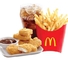 Chicken Mcnuggets (6pcs.) Large Meal