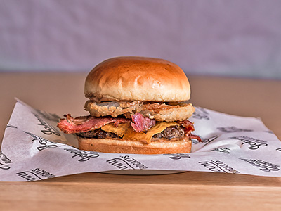 Smokehouse Burger