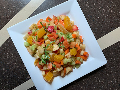 Savory Fruit Salad