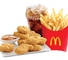 Chicken Mcnuggets 9pcs. Large Meal