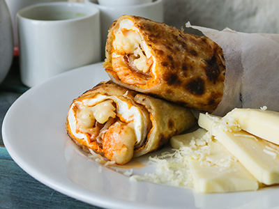 Egg & Cheese Roll