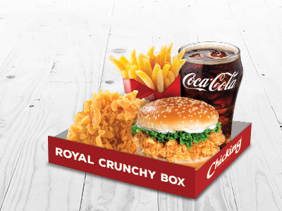 Crunchy Box Meal For 2