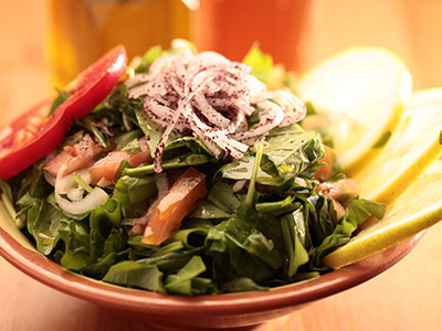 Rocca Leaves Salad