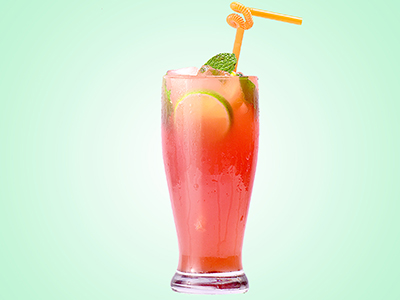 Passion Strawberry Juice
