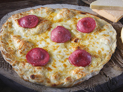 Mix Cheese With Pepperoni