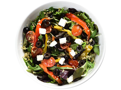 Vegan Mediterranean Salad