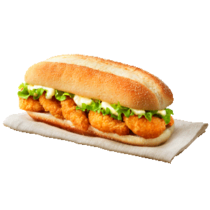 Zinger Shrimp Supreme Sandwich