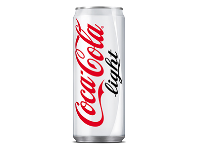 Coca-cola Light Regular - Small