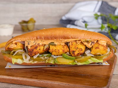 Chicken Tandoori Sandwich
