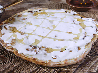 Labneh With Honey