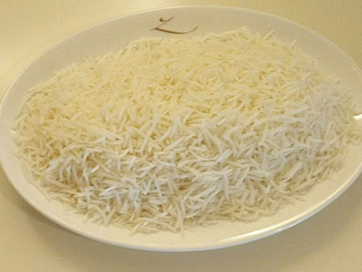Sada Chawal - Plain Rice
