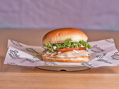 Grilled Chicken Burger Sandwich