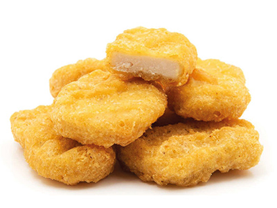 Chicken Nuggets 6 Pcs