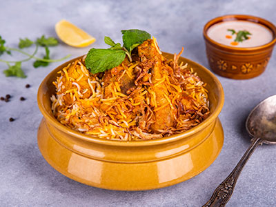Sindhi Biryani - Chicken