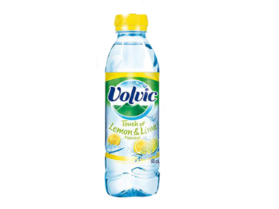 Volvic Water Lemon & Lime Flavored (0.5 L)