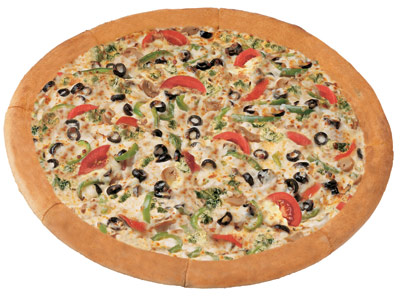 Green Garden Delight Large Pizza