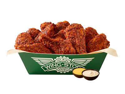 10 Pieces Classic Wings Platter