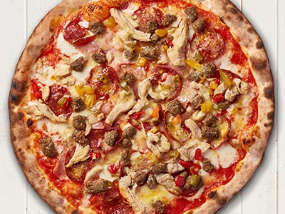 Meat Feast Pizza Small