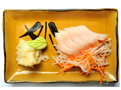 Yellowtail Sashimi