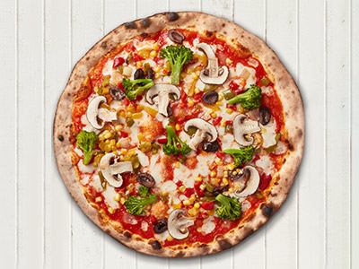 Vegetarian Pizza - Classic