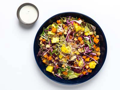 Roast Vegetables And Quinoa Salad