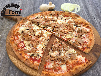Medium Tonno Pizza
