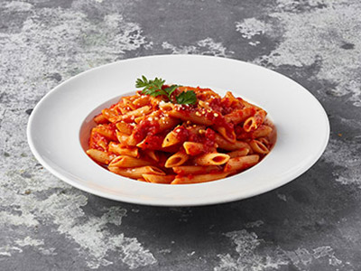 Penne With Spicy Tomato Sauce