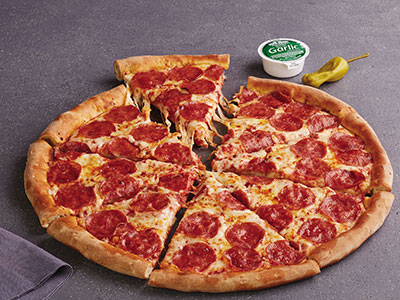 Pepperoni Pizza Medium Pizza