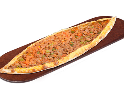 Chopped Meat Pide