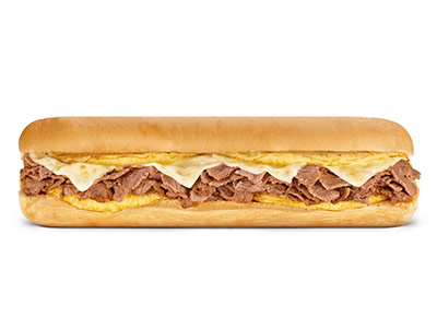 Steak Egg And Cheese Footlong